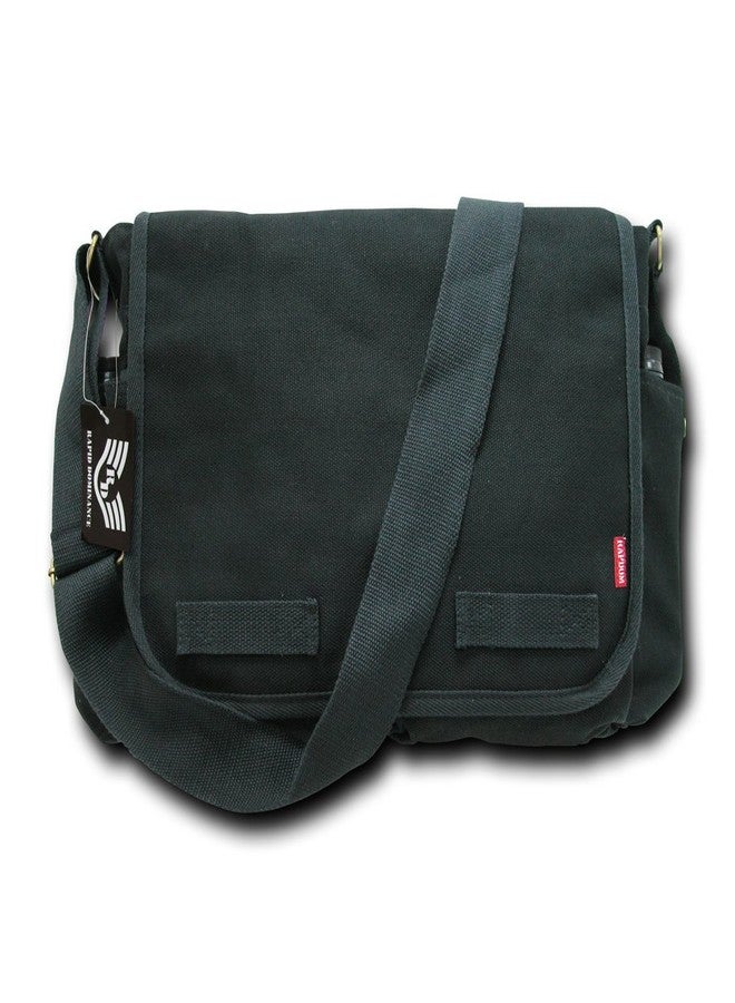 Rapid Dominance Rapiddominance Classic Military Messenger Bags, Black - Image 1